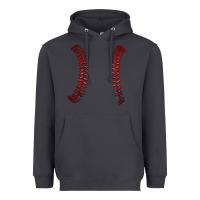 Smoke ball stitch Heavyweight Hoodie - AdoDesignShop