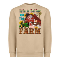 Mushroom western life is better on the farm Heavyweight Sweatshirt - Artiststas