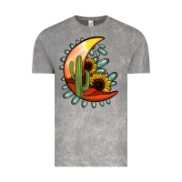 Cloud Rock turquoise desert moon Vintage Tee - Jasminsmagicworld