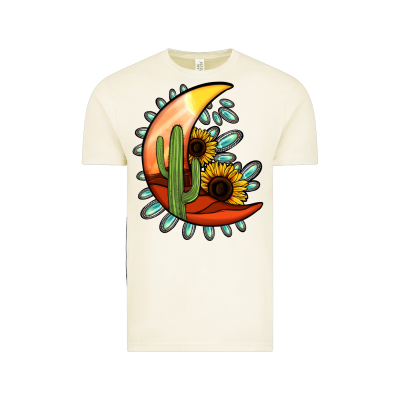 Turquoise Desert Moon Vintage Tee by Jasminsmagicworld | Teevron