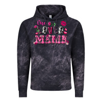 Cloud Black One loved mama Valentine's Day Vintage Hoodie - FaDigitalArtStudio