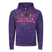 Cloud Purple One loved mama Valentine's Day Vintage Hoodie - FaDigitalArtStudio