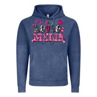 Vintage Denim One loved mama Valentine's Day Vintage Hoodie - FaDigitalArtStudio