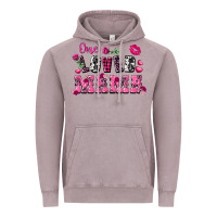 Vintage Zinc One loved mama Valentine's Day Vintage Hoodie - FaDigitalArtStudio