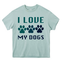 Arona i love my dogs Heavy Core Tee - Bettercallsaul