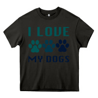 Asphalt i love my dogs Heavy Core Tee - Bettercallsaul