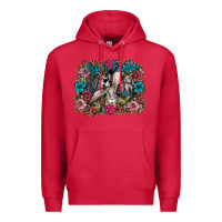 Cardinal Happy Easter Premium Hoodie - CowhideDigitalArt