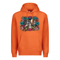 Carrot Happy Easter Premium Hoodie - CowhideDigitalArt