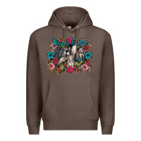 Coffee Happy Easter Premium Hoodie - CowhideDigitalArt