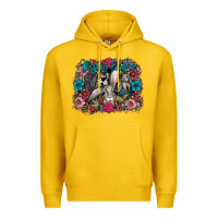 Lemon Happy Easter Premium Hoodie - CowhideDigitalArt