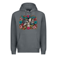 Rock Happy Easter Premium Hoodie - CowhideDigitalArt