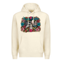 Sandshell Happy Easter Premium Hoodie - CowhideDigitalArt