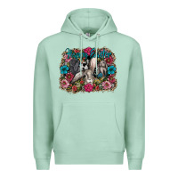 Seafoam Happy Easter Premium Hoodie - CowhideDigitalArt