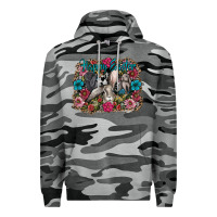 Slate Camo Happy Easter Premium Hoodie - CowhideDigitalArt