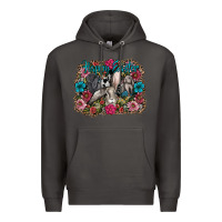 Smoke Happy Easter Premium Hoodie - CowhideDigitalArt