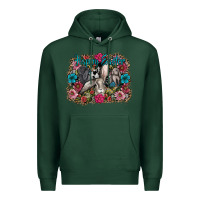 Sports Green Happy Easter Premium Hoodie - CowhideDigitalArt