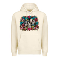 Tofu Happy Easter Premium Hoodie - CowhideDigitalArt