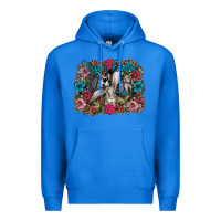 True Royal Happy Easter Premium Hoodie - CowhideDigitalArt