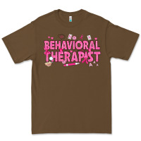 Cacao Breast Cancer behavioral therapist Premium Tee - texasbilliewilder