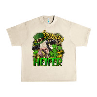One Lucky Heifer Urban Heavy Tee | Teevron