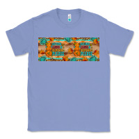 Colony Blue Autumn leaves and pumpkin please 11 oz mug Classic Tee - Artiststas