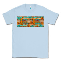 Dusty Blue Autumn leaves and pumpkin please 11 oz mug Classic Tee - Artiststas