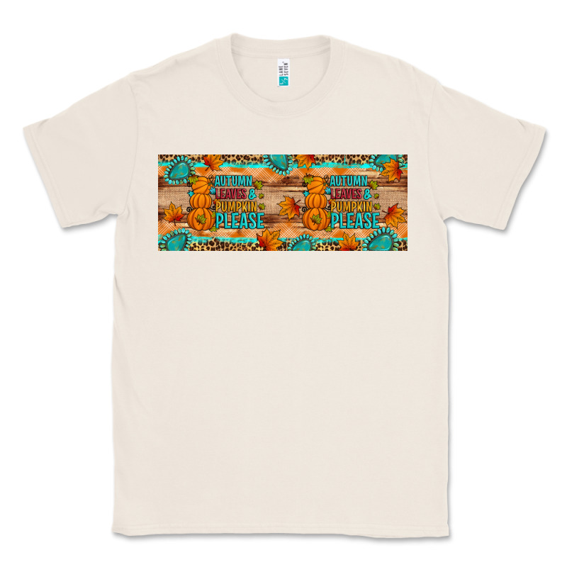 Autumn Leaves And Pumpkin Please 11 Oz Mug Classic Tee by Artiststas | Teevron
