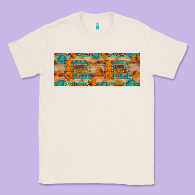 Autumn Leaves And Pumpkin Please 11 Oz Mug Classic Tee Designed By Artiststas