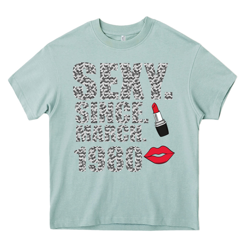 Sexy Since March 1980 Heavy Core Tee by Bettercallsaul | Teevron