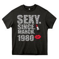Asphalt Sexy Since March 1980 Heavy Core Tee - Bettercallsaul