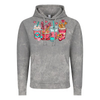Cloud Rock valentines day coffee cups (1) Vintage Hoodie - OliviaCreatesArt