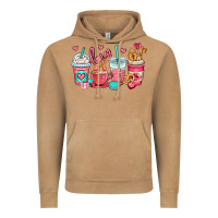 Vintage Camel valentines day coffee cups (1) Vintage Hoodie - OliviaCreatesArt