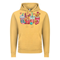 Vintage Mustard valentines day coffee cups (1) Vintage Hoodie - OliviaCreatesArt