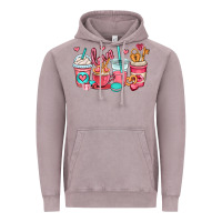 Vintage Zinc valentines day coffee cups (1) Vintage Hoodie - OliviaCreatesArt