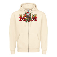 Sandshell Christmas koala mom Zipper Hoodie - BarkalooDesign