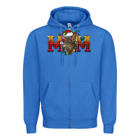 True Royal Christmas koala mom Zipper Hoodie - BarkalooDesign