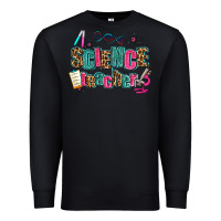 Black science teacher Premium Sweatshirt - AdoDesignShop