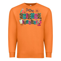 Carrot science teacher Premium Sweatshirt - AdoDesignShop