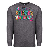 Charcoal Heather science teacher Premium Sweatshirt - AdoDesignShop