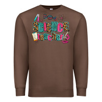 Chestnut science teacher Premium Sweatshirt - AdoDesignShop