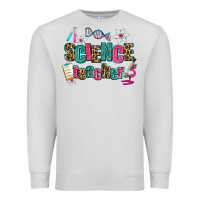 Dove Grey science teacher Premium Sweatshirt - AdoDesignShop