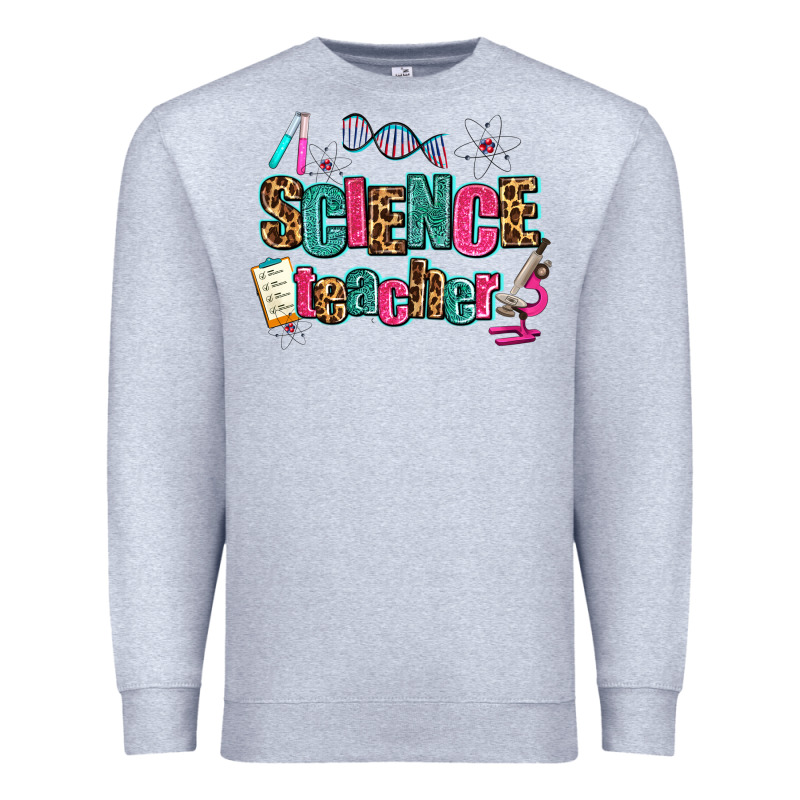 Science Teacher Premium Sweatshirt by AdoDesignShop | Teevron
