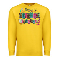 Lemon science teacher Premium Sweatshirt - AdoDesignShop
