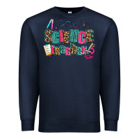 Navy science teacher Premium Sweatshirt - AdoDesignShop
