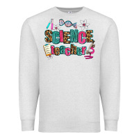 Oatmeal Heather science teacher Premium Sweatshirt - AdoDesignShop
