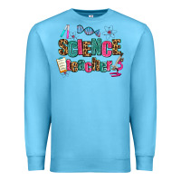 Ocean Blue science teacher Premium Sweatshirt - AdoDesignShop