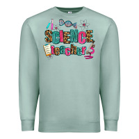 Seafoam science teacher Premium Sweatshirt - AdoDesignShop