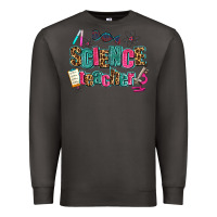 Smoke science teacher Premium Sweatshirt - AdoDesignShop