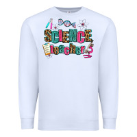 White science teacher Premium Sweatshirt - AdoDesignShop