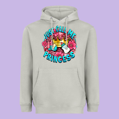 Just Call Me Princess Heavyweight Hoodie Designed By Adodesignshop